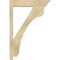 Ekena Millwork Legacy Traditional Rough Sawn Outlooker, Douglas Fir, 6"W x 26"D x 38"H OUT06X26X38LEC01RDF - alternate 3